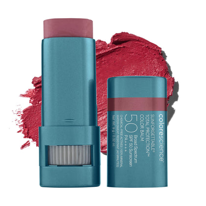 Colorescience Total Protection Color Balm SPF 50 Berry front view