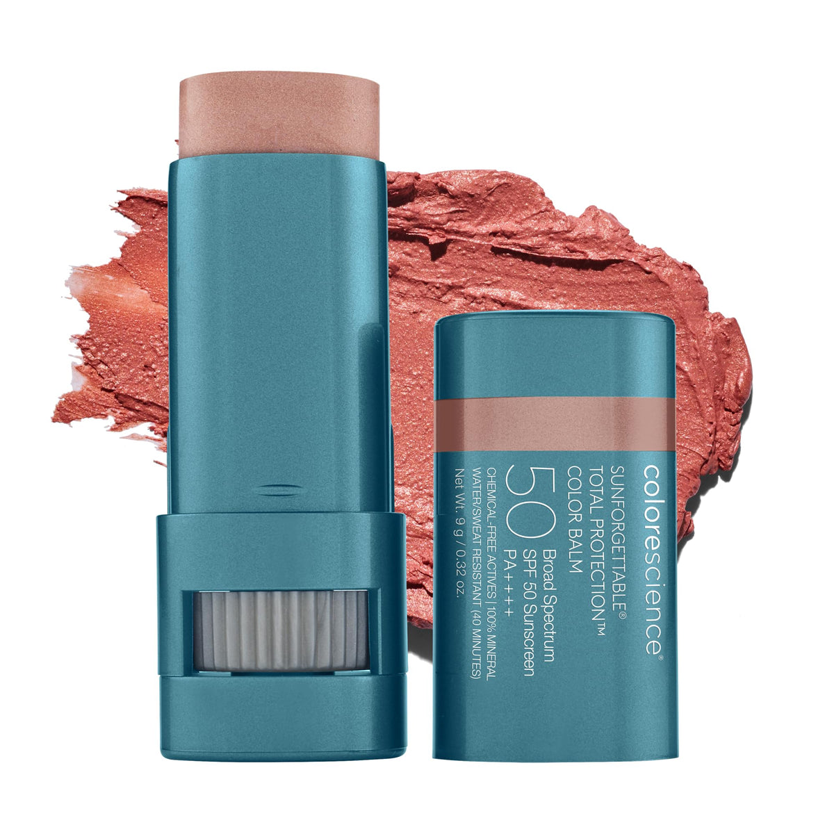 Colorescience Total Protection Color Balm SPF 50 Blush front view