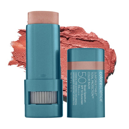 Colorescience Total Protection Color Balm SPF 50 Blush front view