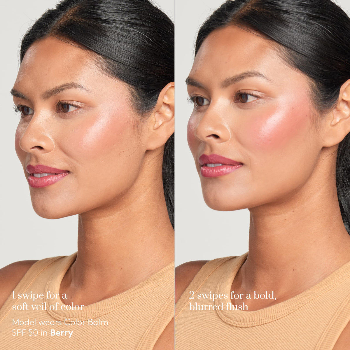Colorescience Total Protection Color Balm SPF 50 Blush side view