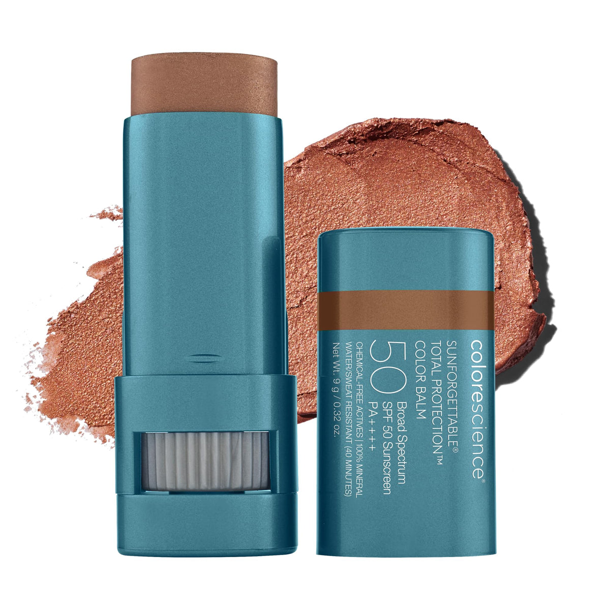 Colorescience Total Protection Color Balm SPF 50 Bronze front view