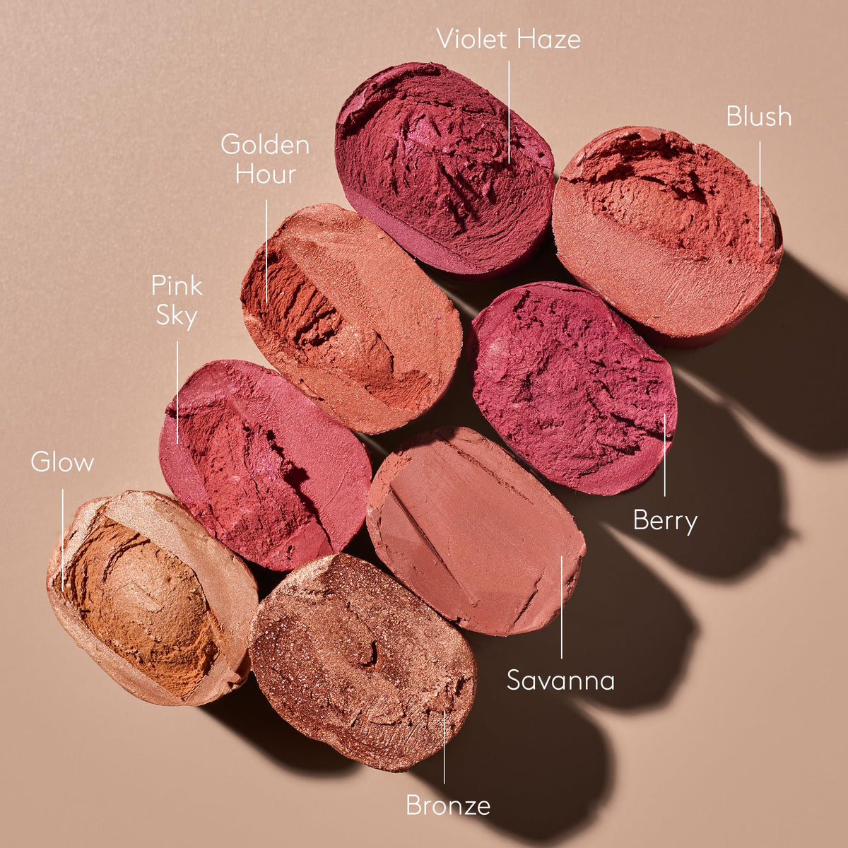 Colorescience Total Protection Color Balm SPF 50 Golden Hour applied on lips