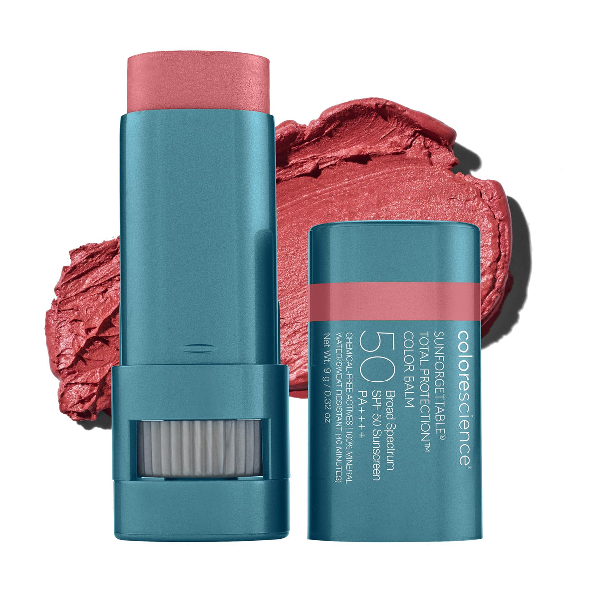 Colorescience Total Protection Color Balm SPF 50 Pink Sky front view