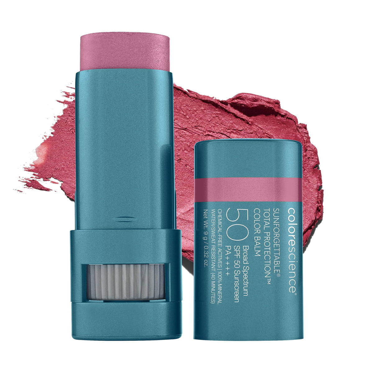 Colorescience Total Protection Color Balm SPF 50 Violet Haze front view