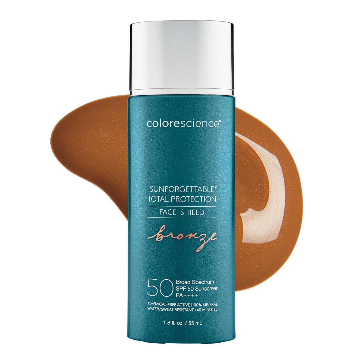 Colorescience Total Protection Face Shield Bronze 1.8 Fl Oz front view