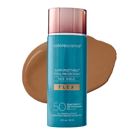 Colorescience Total Protection Face Shield Flex SPF 50 Deep front view