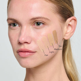 Colorescience Total Protection Face Shield Flex SPF 50 Fair application process