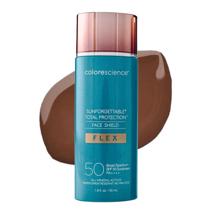 Colorescience Total Protection Face Shield Flex SPF 50 front view