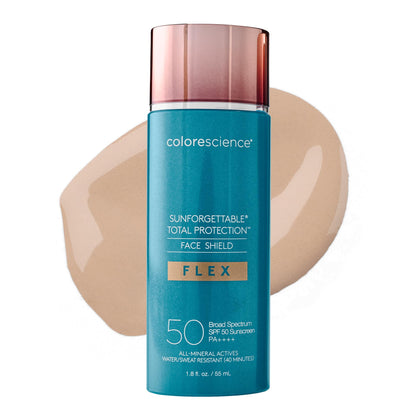 Colorescience Total Protection Face Shield Flex SPF 50 Light front view