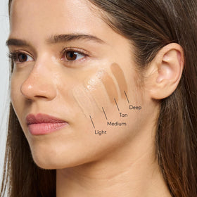 Colorescience Total Protection Face Shield Flex SPF 50 Light swatch on hand