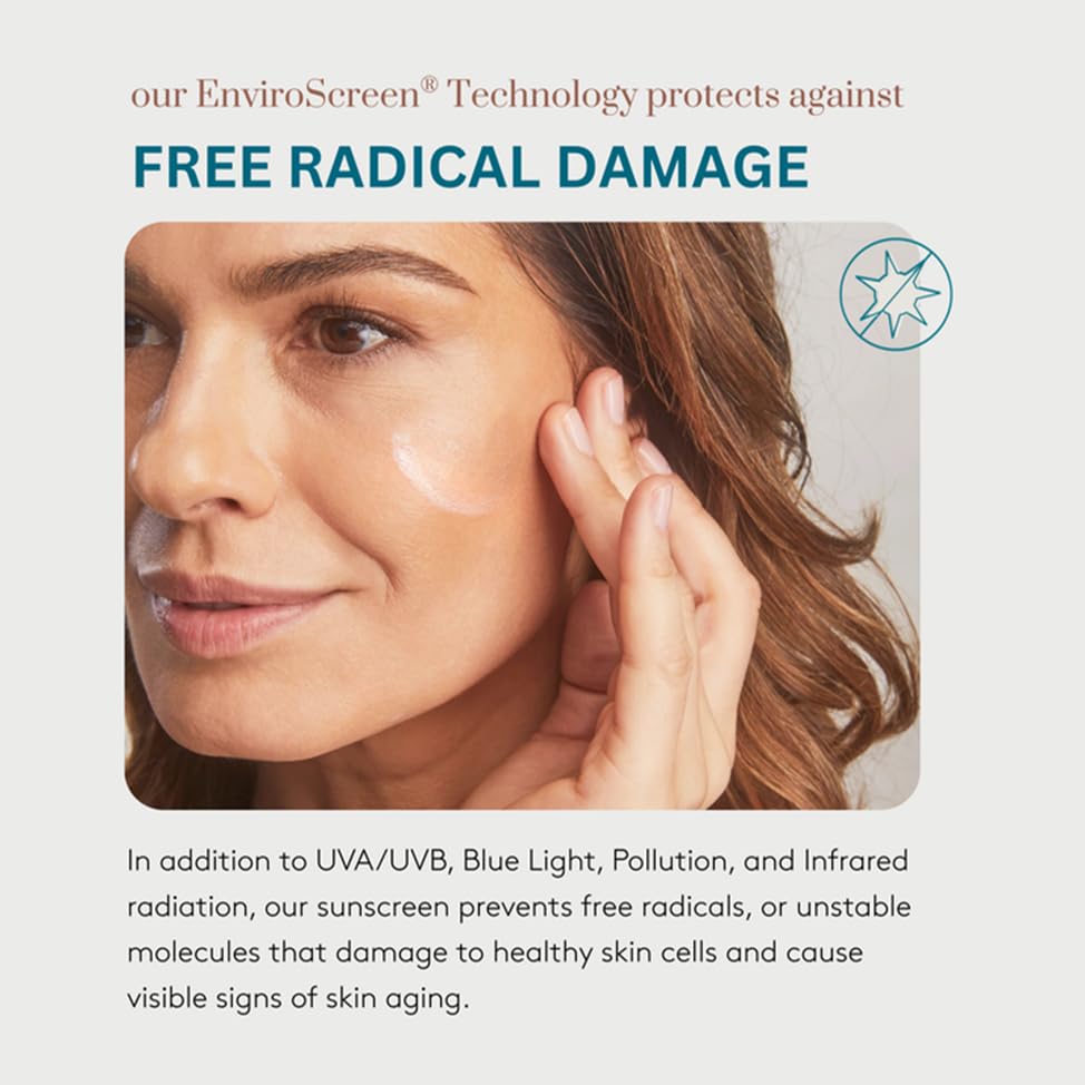 Colorescience Total Protection Face Shield Flex SPF 50 Light with other Colorescience products