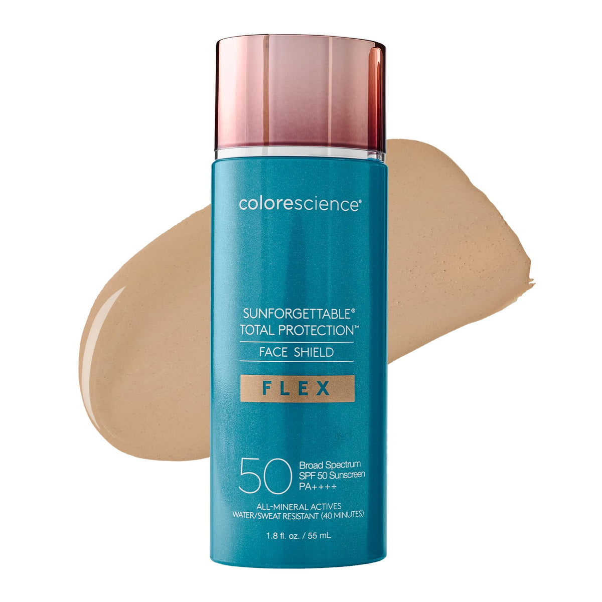 Colorescience Total Protection Face Shield Flex SPF 50 Medium front view