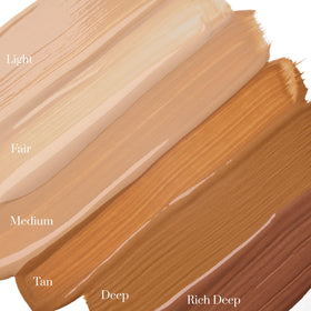 Colorescience Total Protection Face Shield Flex SPF 50 Medium shade comparison