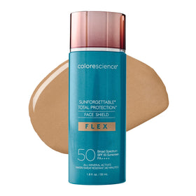 Colorescience Total Protection Face Shield Flex SPF 50 Tan front view