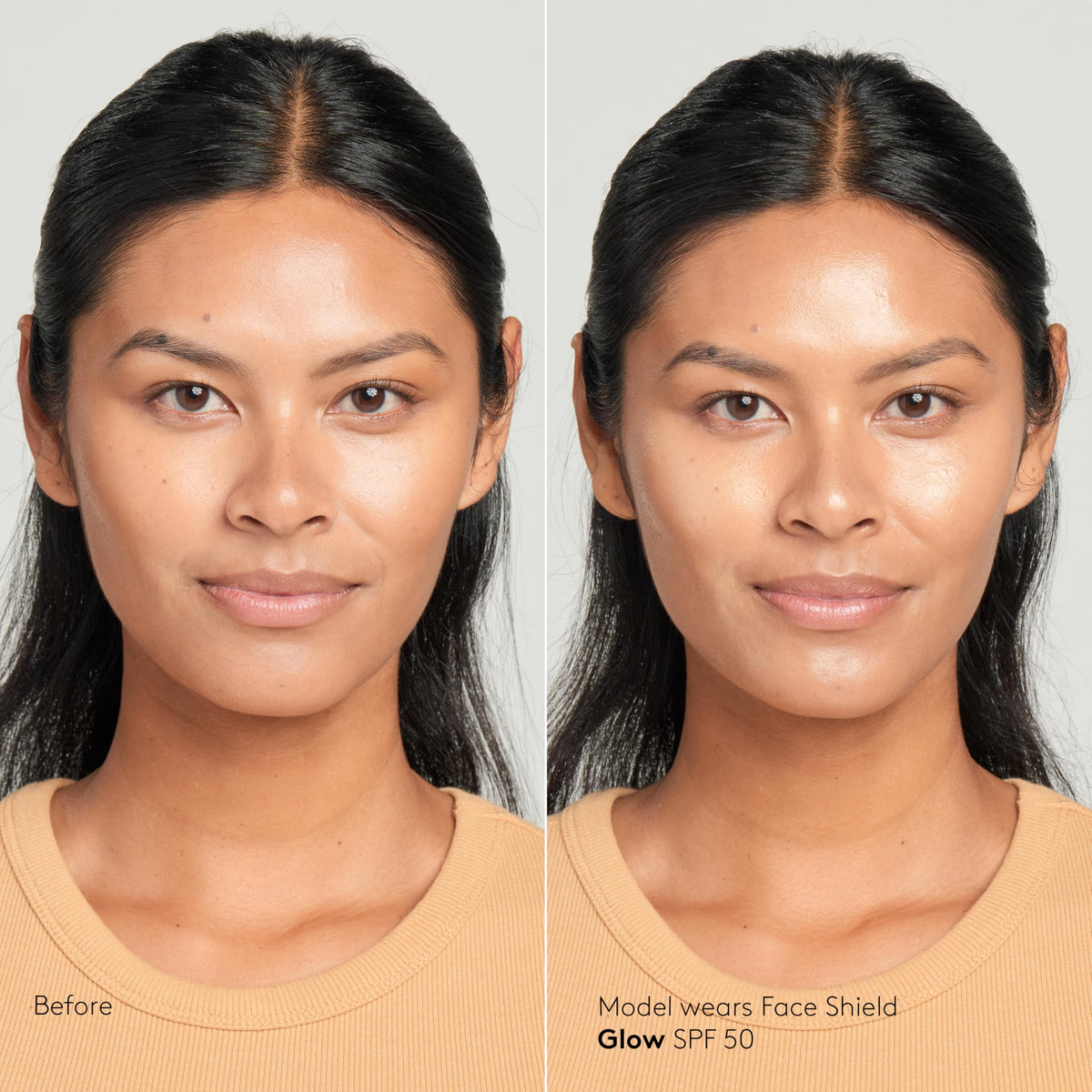Colorescience Total Protection Face Shield Glow SPF 50 bottle with cap