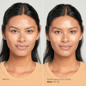Colorescience Total Protection Face Shield Glow SPF 50 bottle with cap