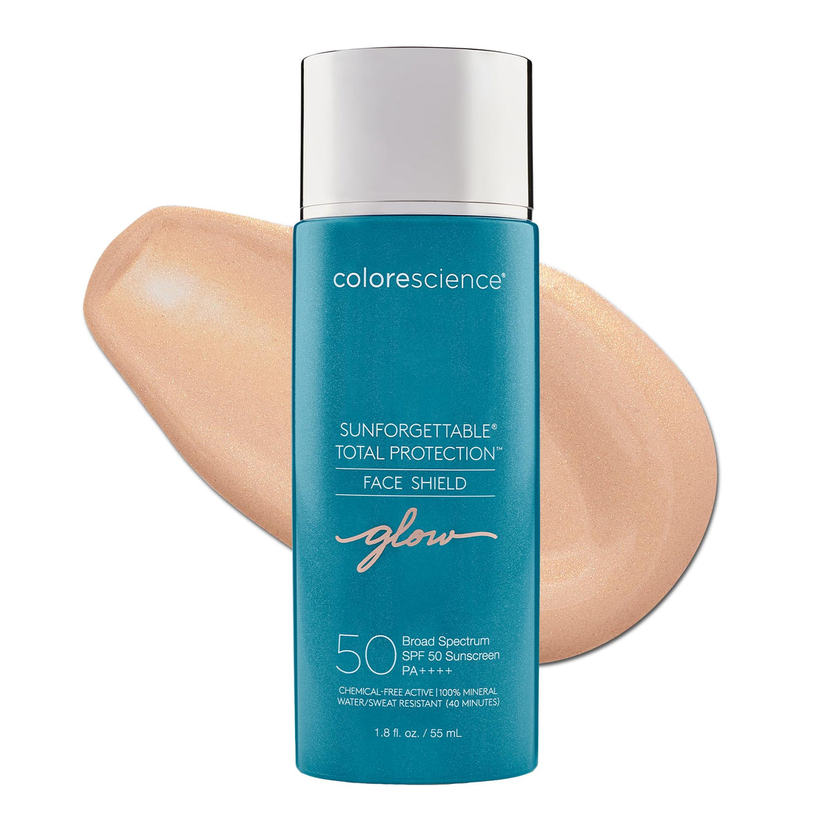 Colorescience Total Protection Face Shield Glow SPF 50 front view