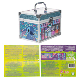 Colorful nail polishes from the Townley Girl Stitch Train Case