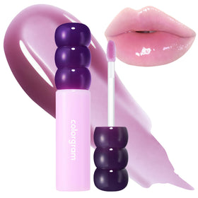 COLORGRAM Fruity Glass Gloss 01 Grape Black front view