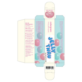 COLORGRAM Fruity Glass Gloss 04 Farewell Guava back view