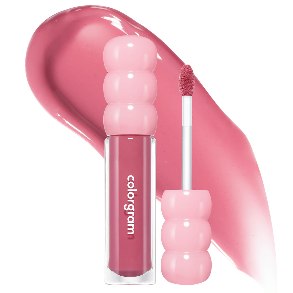 COLORGRAM Fruity Glass Gloss 04 Farewell Guava front view