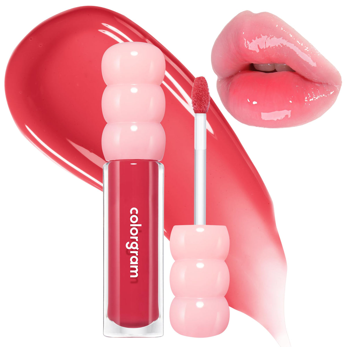 COLORGRAM Fruity Glass Gloss 05 Baby Lychee front view