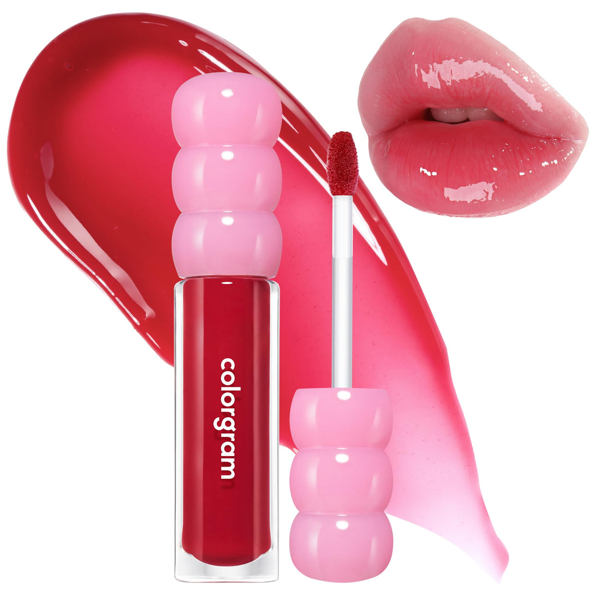 COLORGRAM Fruity Glass Gloss 06 Magic Cherry front view