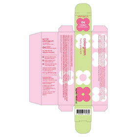 COLORGRAM Fruity Glass Tint 04 Adorable Berry lifestyle scene