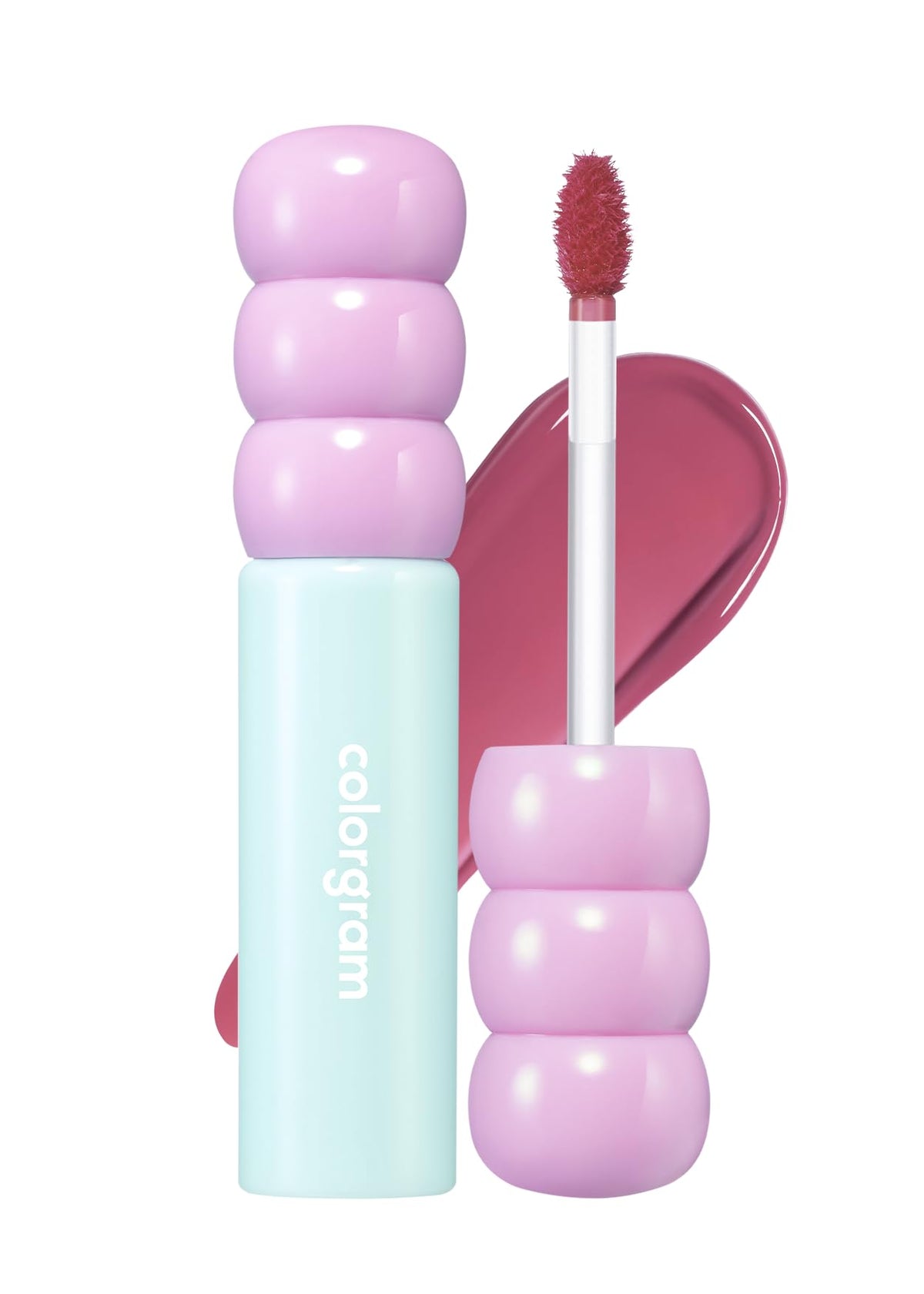 COLORGRAM Fruity Glass Tint 09 Heartful Mulberry front view