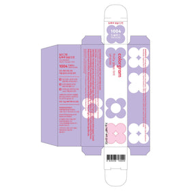 COLORGRAM Fruity Glass Tint #1004 Pink Gloss with makeup setup