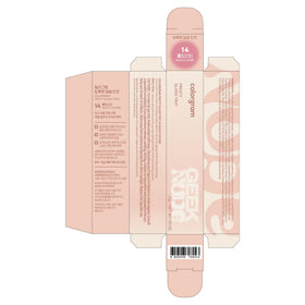 COLORGRAM Fruity Glass Tint 14 Sulky Lychee in natural light