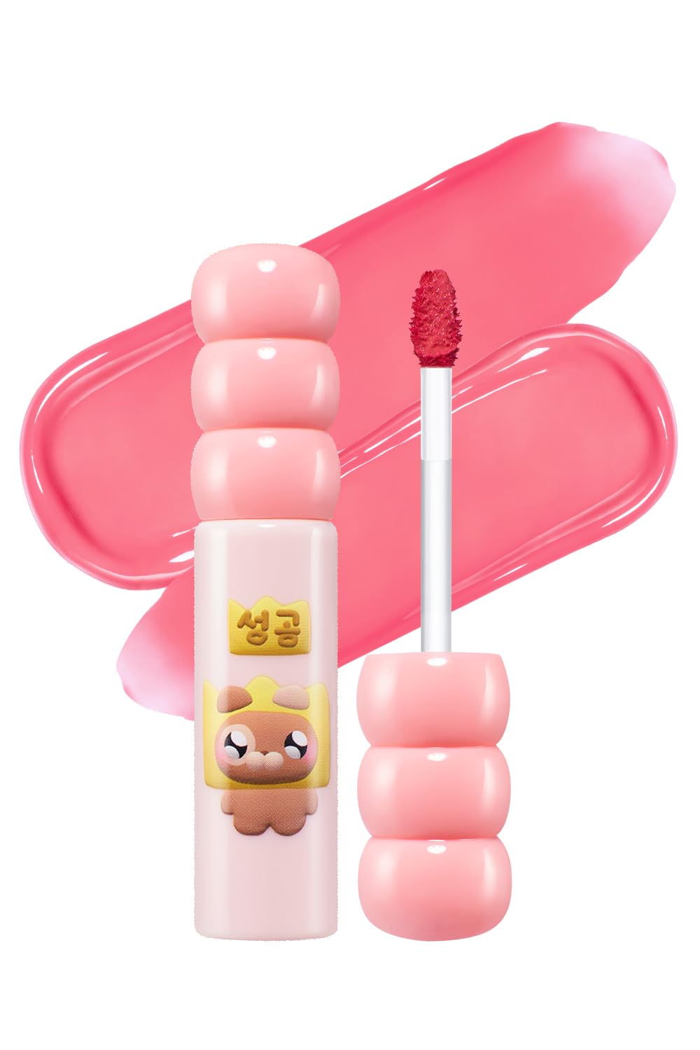 COLORGRAM Fruity Glass Tint 16 Mochi Pink front view