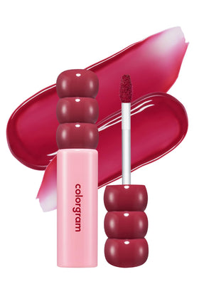 COLORGRAM Fruity Glass Tint 18 Cherry Villain front view