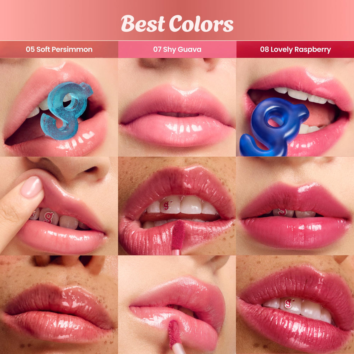 COLORGRAM Fruity Glass Tint 18 Cherry Villain packaging