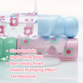 COLORGRAM Fruity Glass Tint Pearl Gloss packaging