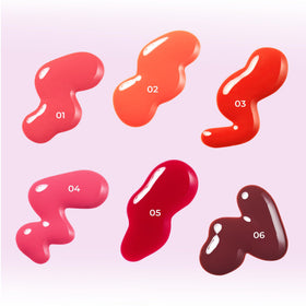 COLORGRAM Fruity Water Tint 02 Bunny Pink lifestyle scene