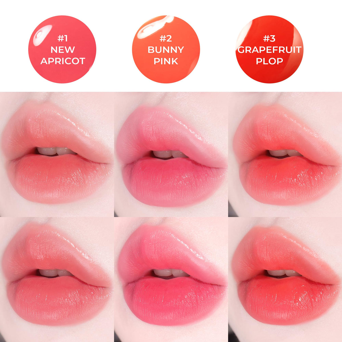 COLORGRAM Fruity Water Tint 05 Dainty Cherry applicator tip