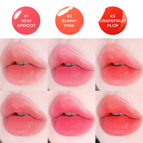 COLORGRAM Fruity Water Tint 05 Dainty Cherry applicator tip