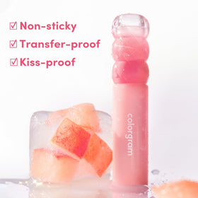COLORGRAM Fruity Water Tint 05 Dainty Cherry close-up