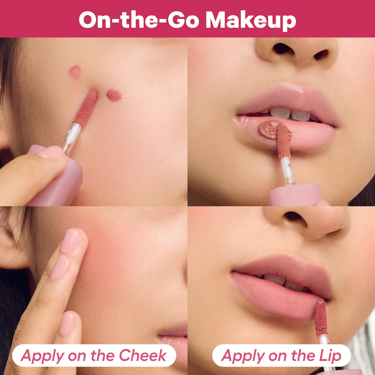 COLORGRAM NUDE BLUR TINT 11 DEEP CHOCOLATE swatch on skin