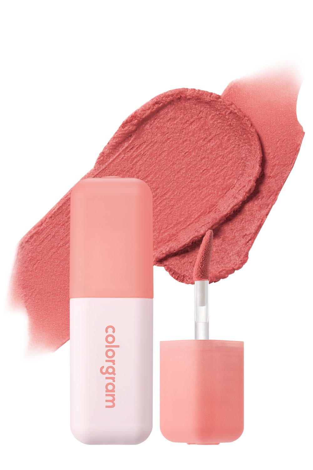 COLORGRAM NUDE BLUR TINT 16 Romantic Coral front view