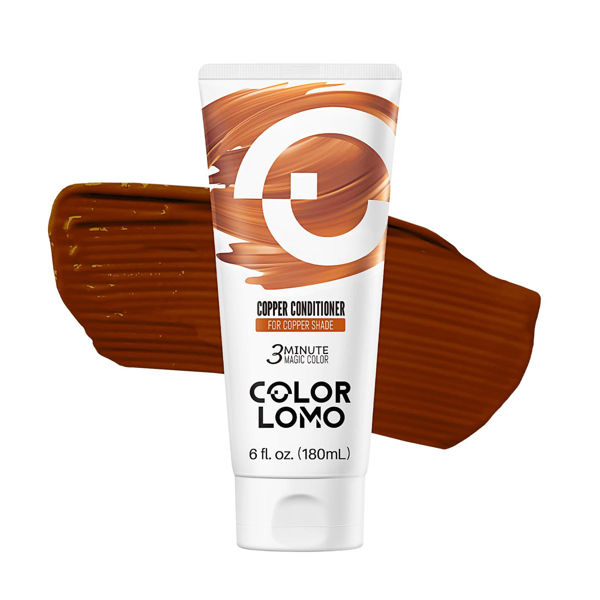 COLORLOMO Color Depositing Conditioner 6oz Copper front view