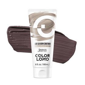 COLORLOMO Color Depositing Conditioner 6oz Light Ash Brown front view