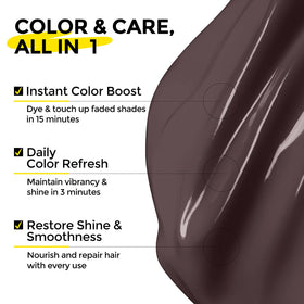 COLORLOMO Color Depositing Conditioner 6oz Light Ash Brown side view
