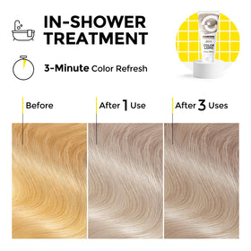 COLORLOMO Color Depositing Conditioner 6oz Light Ash Brown texture close-up