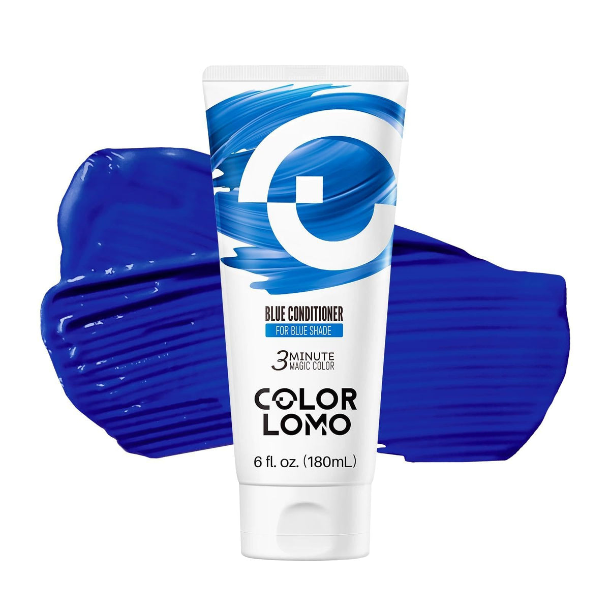COLORLOMO Color Depositing Conditioner Blue 6oz front view