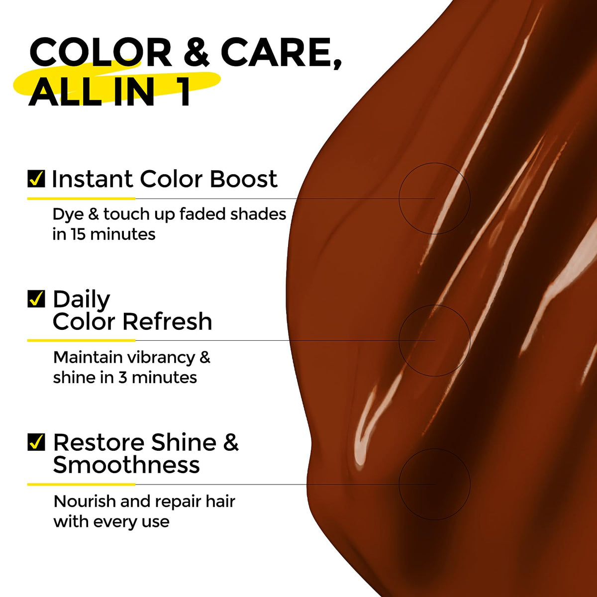 COLORLOMO Color Depositing Conditioner packaging side view