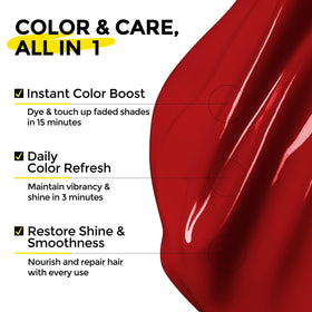 COLORLOMO Color Depositing Conditioner Red 6oz back view