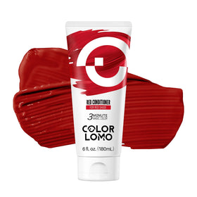 COLORLOMO Color Depositing Conditioner Red 6oz front view