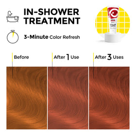 COLORLOMO Color Depositing Conditioner Red 6oz with shea butter and almond oil